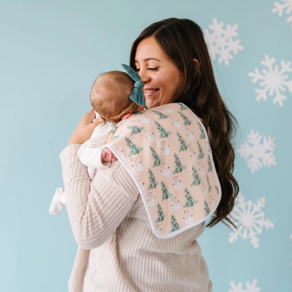 Copper Pearl Premium Burp Cloths | Jane 5 Copper Pearl Premium Burp Cloths | Jane - Image 3