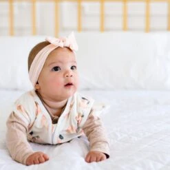 Copper Pearl Sleep Bag | Caroline -The Baby's Crib DSC 4937