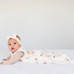 Copper Pearl Sleep Bag | Caroline -The Baby's Crib DSC 4948