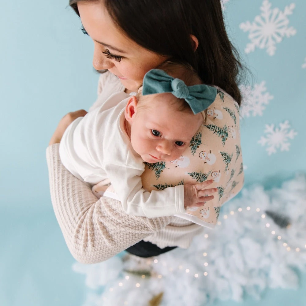 Copper Pearl Premium Burp Cloths | Jane 4 Copper Pearl Premium Burp Cloths | Jane - Image 2