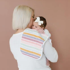 Copper Pearl Premium Burp Cloths | Hope -The Baby's Crib DSC 5668