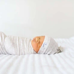 Copper Pearl Knit Swaddle Blanket | Oat -The Baby's Crib DSC 5864 eb2f1dc2 da97 4e8f 8e1e 23b608bdbf56