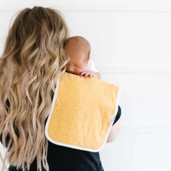 Copper Pearl Premium Burp Cloths | Hope -The Baby's Crib DSC 5896