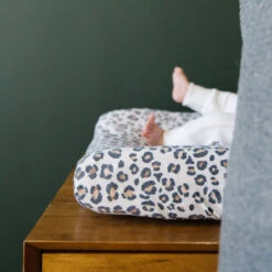 Copper Pearl Premium Knit Diaper Changing Pad Cover | Zara -The Baby's Crib DSC 8941