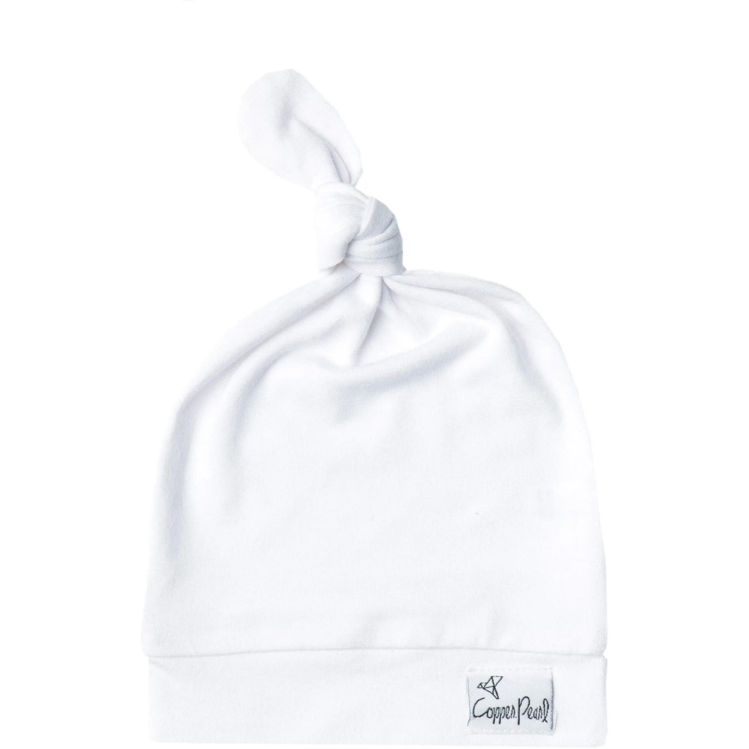 Copper Pearl Top Knot Hat | Dove 3 Copper Pearl Top Knot Hat | Dove