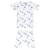 Copper Pearl 2-Piece Short Sleeve Pajama Set | Dream -The Baby's Crib DreamSSPjs