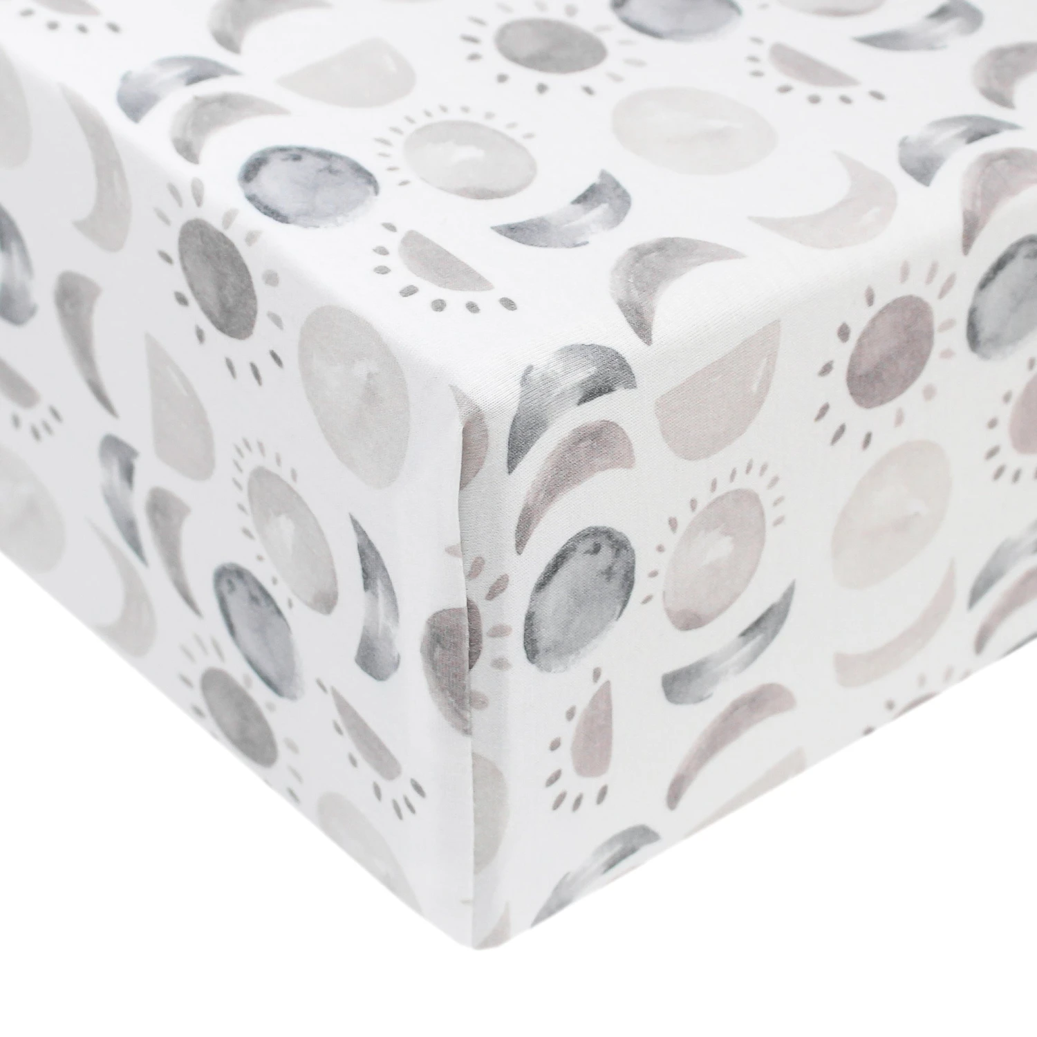 Copper Pearl Premium Knit Fitted Crib Sheet | Eclipse 3 Copper Pearl Premium Knit Fitted Crib Sheet | Eclipse