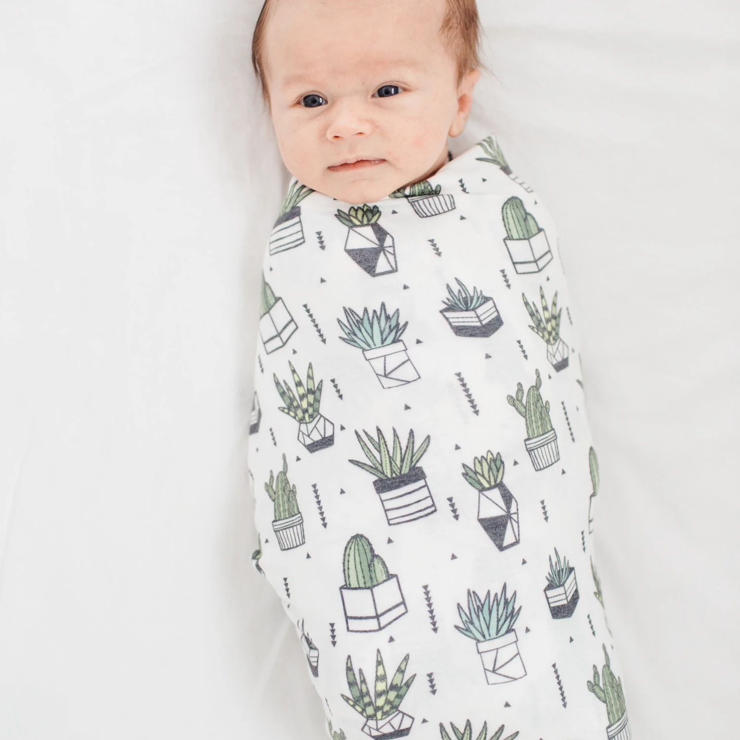 Copper Pearl Knit Swaddle Blanket | Shiloh 7 Copper Pearl Knit Swaddle Blanket | Shiloh - Image 5