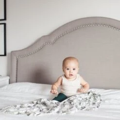 Copper Pearl Knit Swaddle Blanket | Shiloh 18 Copper Pearl Knit Swaddle Blanket | Shiloh -The Baby's Crib EmmyLowePhotoCPFeb12Redo 25 883534fd cc6f 4444 92c3 66eba14b1bb2