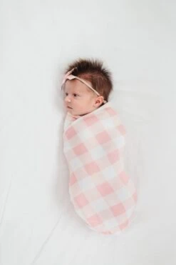 Copper Pearl Knit Swaddle Blanket | London -The Baby's Crib EmmyLowePhotoCPFeb12Redo 28 ea166013 78a8 451d 9e5b c6168128e2d3