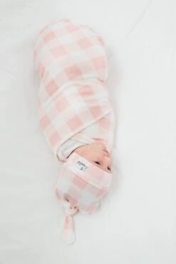 Copper Pearl Knit Swaddle Blanket | London -The Baby's Crib EmmyLowePhotoCPFeb12Redo 35 5f1156fd 57b0 43cf a976 8d9760a1c22f