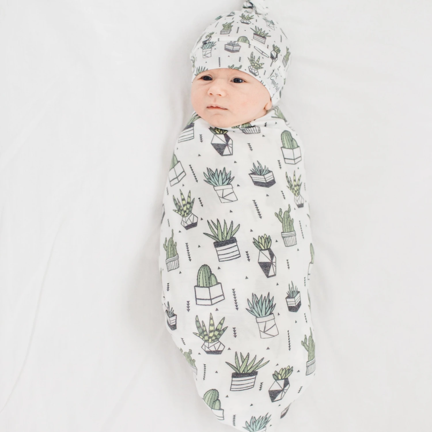 Copper Pearl Knit Swaddle Blanket | Shiloh 5 Copper Pearl Knit Swaddle Blanket | Shiloh - Image 3