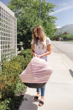 Copper Pearl Multi-Use Cover | Lucy -The Baby's Crib EmmyLowePhotoCPMay18 324 b0e6ef41 a4bd 46fb b3dd 84c5f28e96e0