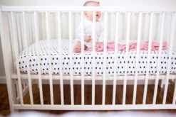 Copper Pearl Knit Swaddle Blanket | Darling Set Of 2 -The Baby's Crib EmmyLowePhotoCopperPearlAug17 36 ae628719 16fd 46d2 90ca 8d03dcbc81c2