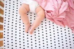 Copper Pearl Knit Swaddle Blanket | Darling Set Of 2 -The Baby's Crib EmmyLowePhotoCopperPearlAug17 40 511ea49e 6df9 487b 9687 8474048d76bb