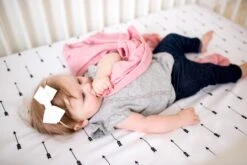 Copper Pearl Knit Swaddle Blanket | Darling Set Of 2 -The Baby's Crib EmmyLowePhotoCopperPearlAug17 44 608895d3 2460 4fed bae0 aac49de5bbe3