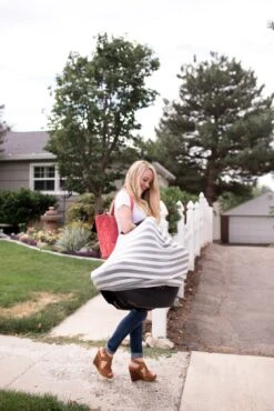 Copper Pearl Multi-Use Cover | Harbor 17 Copper Pearl Multi-Use Cover | Harbor -The Baby's Crib EmmyLowePhotoCopperPearlAug17 81 39a2f3af 685c 4834 886a 495ab24291aa