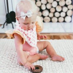 Copper Pearl Baby Bandana Bibs | Claire -The Baby's Crib EmmyLowePhotoCopperPearlJuly222 93 8e9aa7f8 535c 4822 900f 78c24845561c