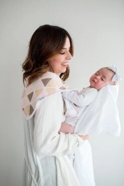 Copper Pearl Premium Burp Cloths | Blush 11 Copper Pearl Premium Burp Cloths | Blush -The Baby's Crib EmmylowephotoCopperPearl 115 7dd3c5c0 fc0a 4407 8714 2d197bf8dbaf