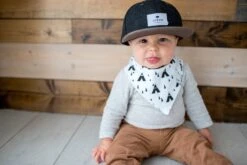 Copper Pearl Baby Bandana Bibs | Phoenix -The Baby's Crib EmmylowephotoCopperPearl 120 ef0f5d4d 291e 4918 8e98 d53ba1157657