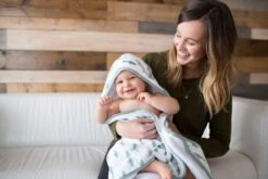 Copper Pearl Premium Knit Hooded Towel | Pacific -The Baby's Crib EmmylowephotoCopperPearl 164