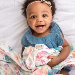 Copper Pearl Knit Swaddle Blanket | Bloom -The Baby's Crib EmmylowephotoCopperPearlFeb28 130 78a4a1e8 77e8 459c acff 442cdcea1004