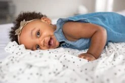 Copper Pearl Knit Swaddle Blanket | Willow -The Baby's Crib EmmylowephotoCopperPearlFeb28 137 8c702f32 bc80 4828 820f 56d184b33114