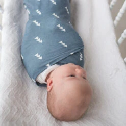 Copper Pearl Knit Swaddle Blanket | North -The Baby's Crib EmmylowephotoCopperPearlFeb28 57 affe01ce 4021 485d 9e51 3d499965ad2a