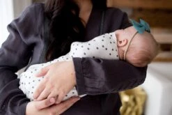 Copper Pearl Knit Swaddle Blanket | Willow -The Baby's Crib EmmylowephotoCopperPearlFeb28 77 bec8e0b9 e5b0 420c 8f2d 735a03afb6b0