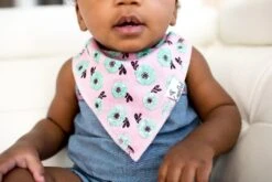 Copper Pearl Baby Bandana Bibs | Bloom -The Baby's Crib EmmylowephotoCopperPearlJan11 21 01506638 60af 470f b743 fd31dabc345b