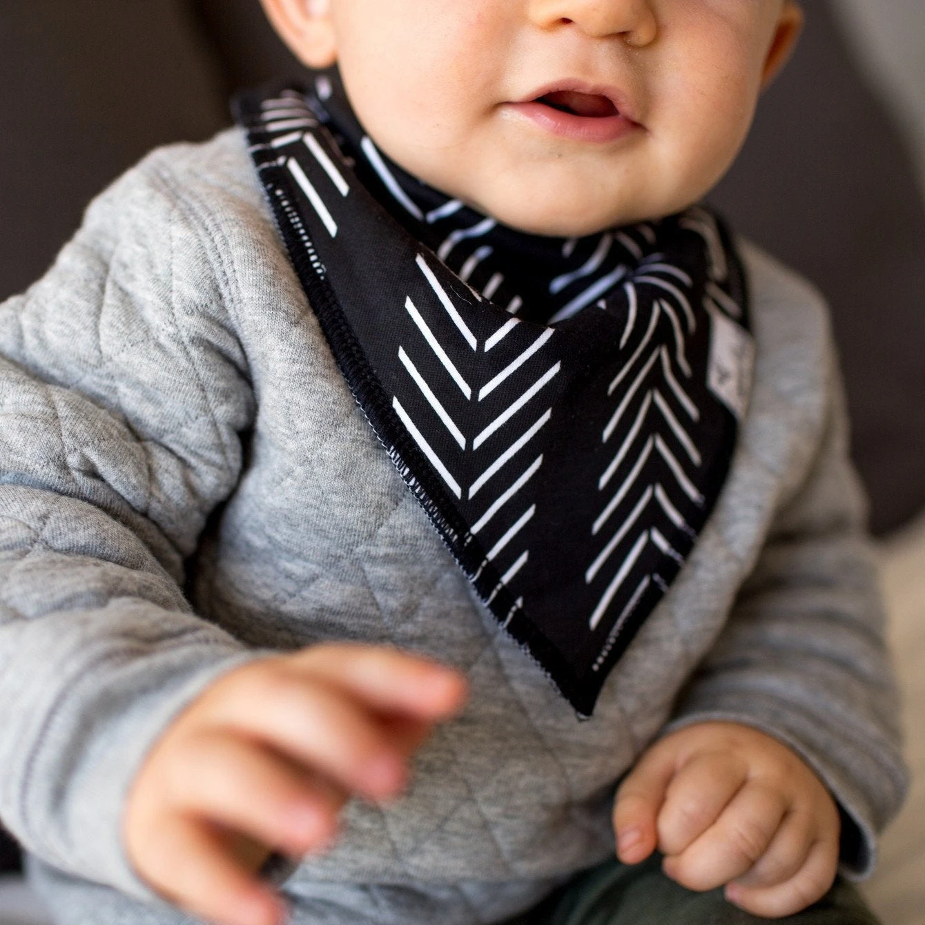 Copper Pearl Baby Bandana Bibs | Woodland 7 Copper Pearl Baby Bandana Bibs | Woodland - Image 5