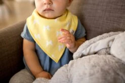 Copper Pearl Baby Bandana Bibs | Coco -The Baby's Crib EmmylowephotoCopperPearlOct7 95