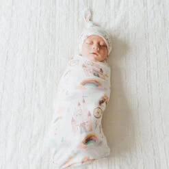 Copper Pearl Top Knot Hat | Enchanted -The Baby's Crib Enchanted Hat 800x 2 722e0fa7 8e02 4b2c 8085 c01a6be33663