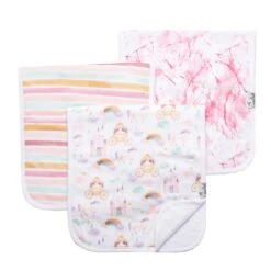 Copper Pearl Premium Burp Cloths | Enchanted