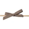 Copper Pearl Ribbon Nylon Bow | Gobi -The Baby's Crib GobiRibbonBow