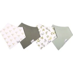 Copper Pearl Baby Bandana Bibs | Haven