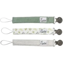 Copper Pearl Binky Clips | Haven