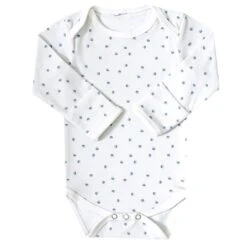 Copper Pearl Long Sleeve Bodysuit | Haze