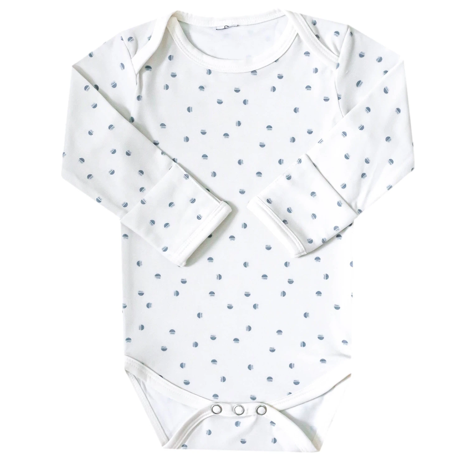 Copper Pearl Long Sleeve Bodysuit | Haze 3 Copper Pearl Long Sleeve Bodysuit | Haze