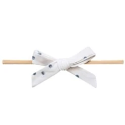 Copper Pearl Ribbon Nylon Bow | Haze