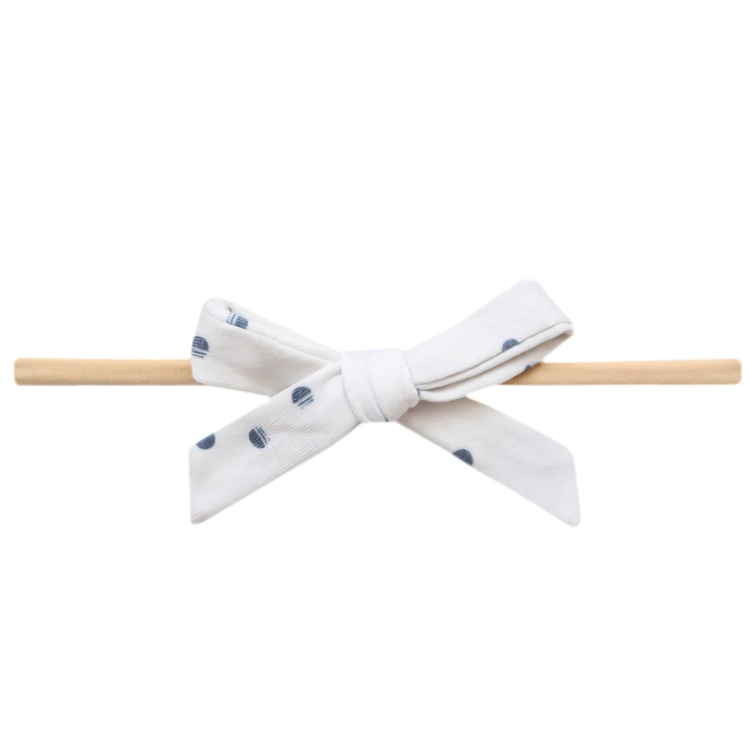 Copper Pearl Ribbon Nylon Bow | Haze 3 Copper Pearl Ribbon Nylon Bow | Haze