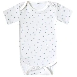 Copper Pearl Short Sleeve Bodysuit | Haze