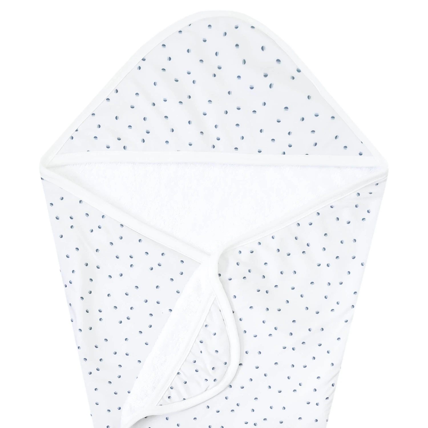 Copper Pearl Premium Knit Hooded Towel | Haze 3 Copper Pearl Premium Knit Hooded Towel | Haze