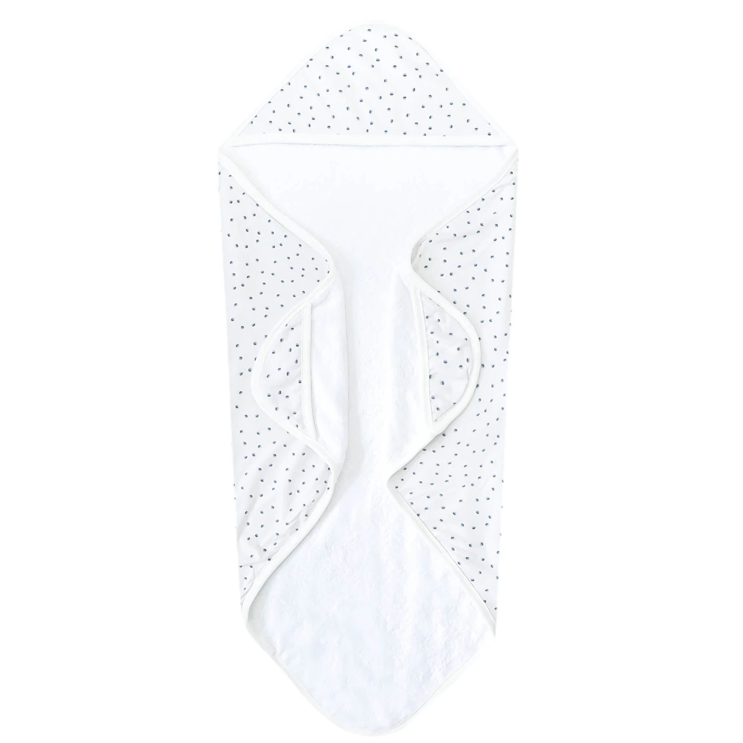 Copper Pearl Premium Knit Hooded Towel | Haze 4 Copper Pearl Premium Knit Hooded Towel | Haze - Image 2