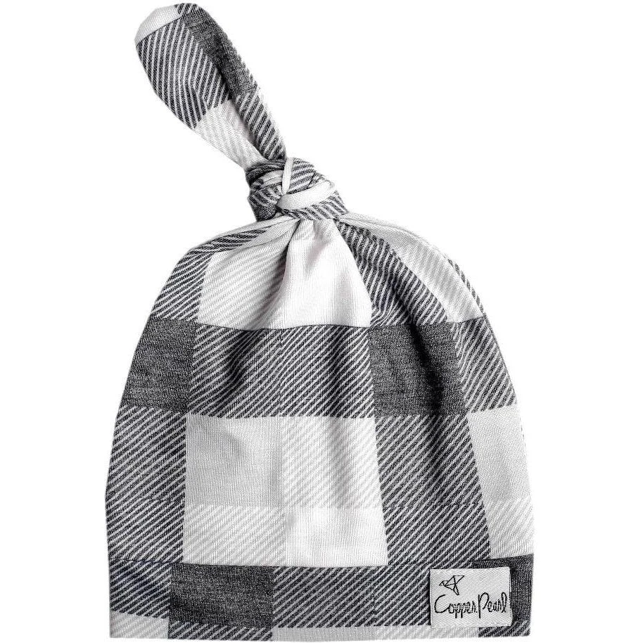 Copper Pearl Top Knot Hat | Hudson 3 Copper Pearl Top Knot Hat | Hudson