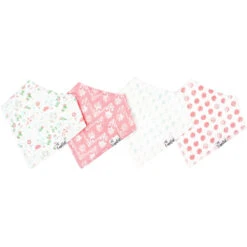 Copper Pearl Baby Bandana Bibs | Claire