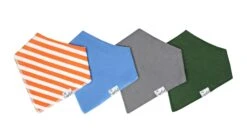 Copper Pearl Baby Bandana Bibs | Jackson