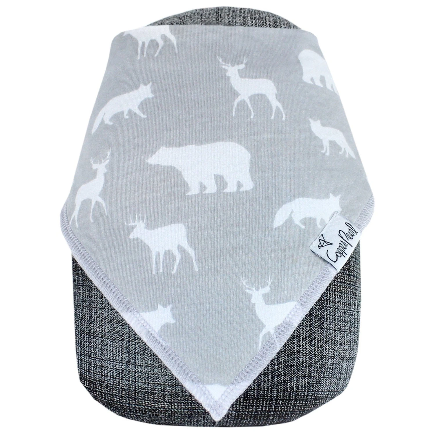 Copper Pearl Baby Bandana Bibs | Woodland 12 Copper Pearl Baby Bandana Bibs | Woodland - Image 10