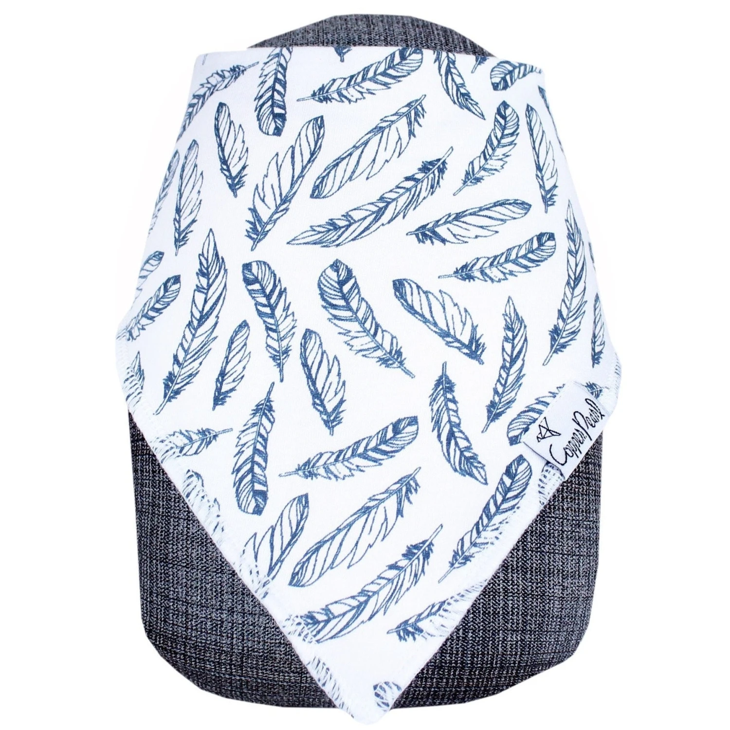 Copper Pearl Baby Bandana Bibs | Woodland 10 Copper Pearl Baby Bandana Bibs | Woodland - Image 8