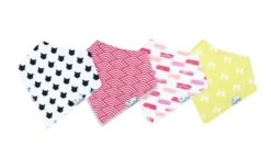 Copper Pearl Baby Bandana Bibs | Coco